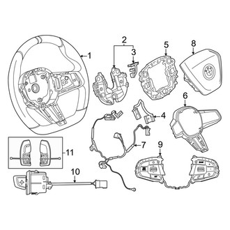 BMW OE - Steering Wheel & Trim