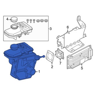 BMW OE - Brake Master Cylinder
