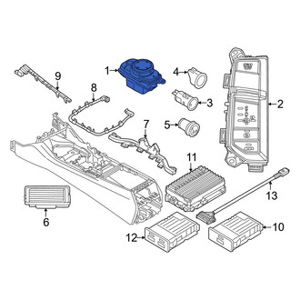 BMW OE - Infotainment Display Control Switch