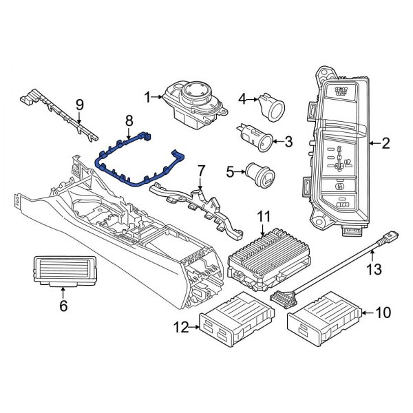 Console Wiring Harness