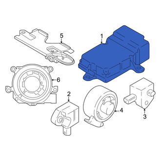 BMW OE - Air Bag Control Module