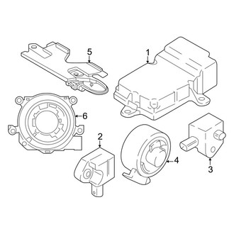BMW OE - Restraint Systems - Air Bag Components (Modules & Sensors)