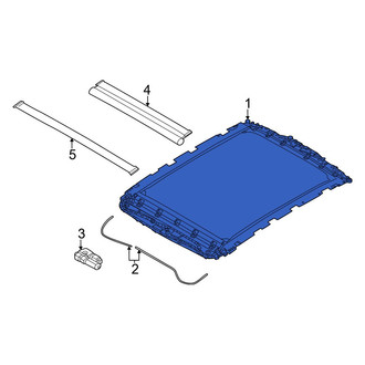 BMW OE - Sunroof Frame