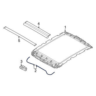 BMW OE - Sunroof Cable