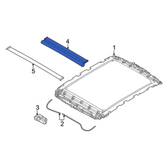 BMW OE - Center Sunroof Cover