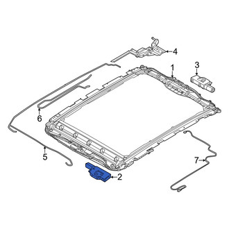 BMW OE - Front Sunroof Motor