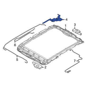 BMW OE - Sunroof Cover Guide
