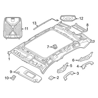 BMW OE - Roof - Interior Trim