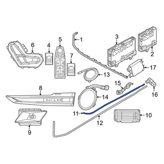 BMW OE - Front Left Inner Courtesy Light