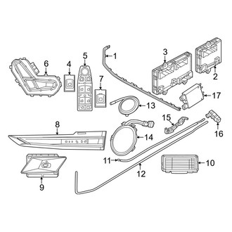 BMW OE - Front Door - Interior Trim (Electrical Components)