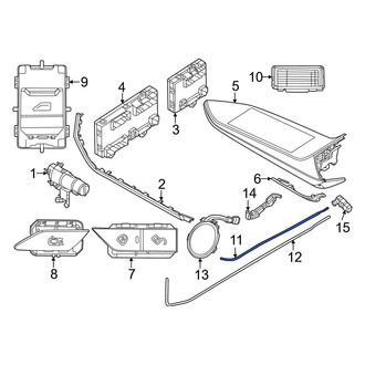 BMW OE - Rear Left Inner Courtesy Light