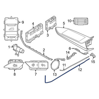 BMW OE - Rear Right Outer Courtesy Light