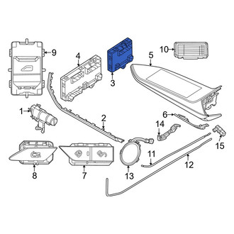 BMW OE - Front Right Door Control Module