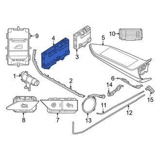 BMW OE - Front Right Door Control Module
