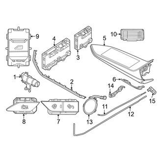 BMW OE - Rear Door - Interior Trim (Electrical Components)