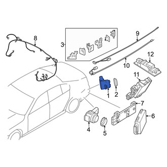 BMW OE - Parking Aid Sensor