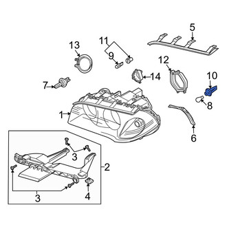 BMW OE - Front Turn Signal Light Socket