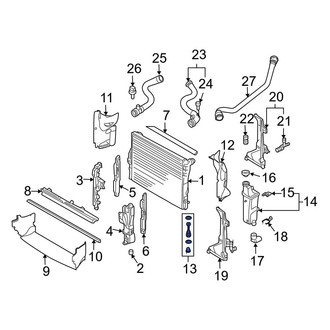 BMW OE - Radiator Drain Plug