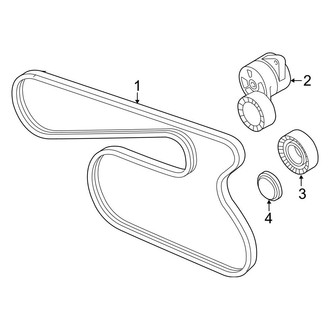 BMW OE - Cooling - Belts & Pulleys