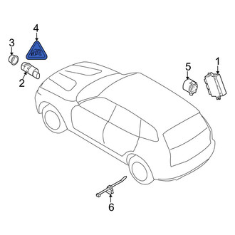BMW OE - Parking Aid Sensor Connector