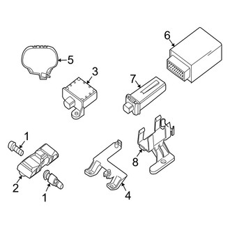 BMW OE - Electrical - Tire Pressure Monitor Components