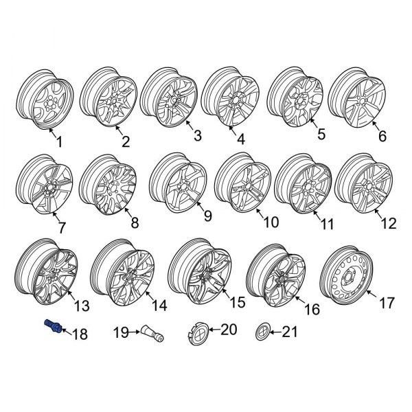 Wheel Lug Bolt