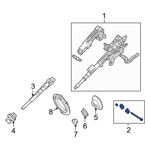 Steering Column Bracket