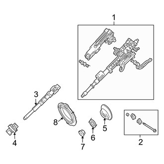 BMW OE - Steering Column Assembly