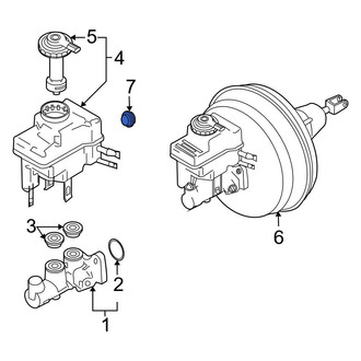 BMW OE - Power Brake Booster Grommet