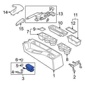 BMW OE - 12 Volt Accessory Power Outlet Housing