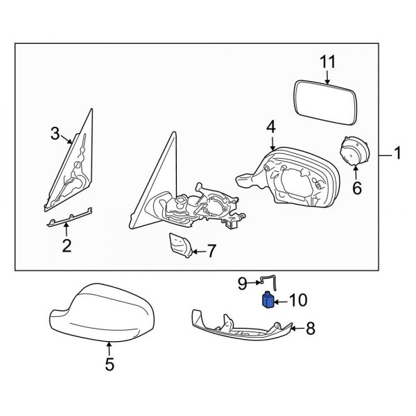 Turn Signal Light Assembly