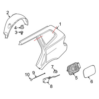 BMW OE - Quarter Panel & Components