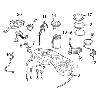 BMW OE - Fuel System Components