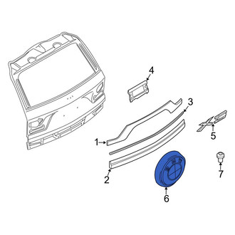 BMW OE - Rear Hatch Emblem