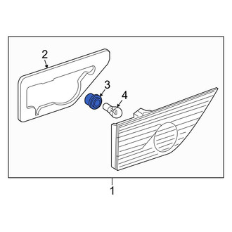 BMW OE - Inner Tail Light Socket