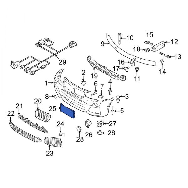 License Plate Bracket