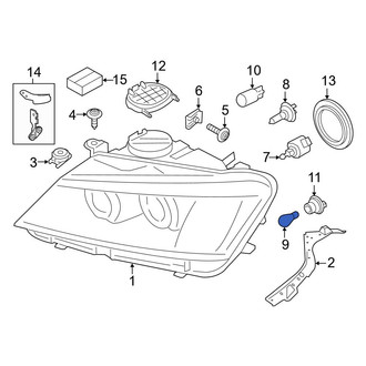 BMW OE - Front Turn Signal Light Bulb