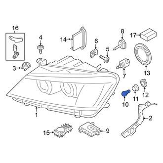 BMW OE - Front Turn Signal Light Bulb