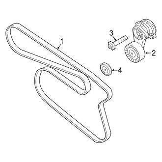 BMW OE - Cooling - Belts & Pulleys (Naturally Aspirated 3.0L)