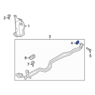 BMW OE - Automatic Transmission Oil Cooler O-Ring