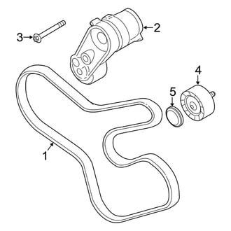 BMW OE - Cooling - Belts & Pulleys (Turbocharged 3.0L)