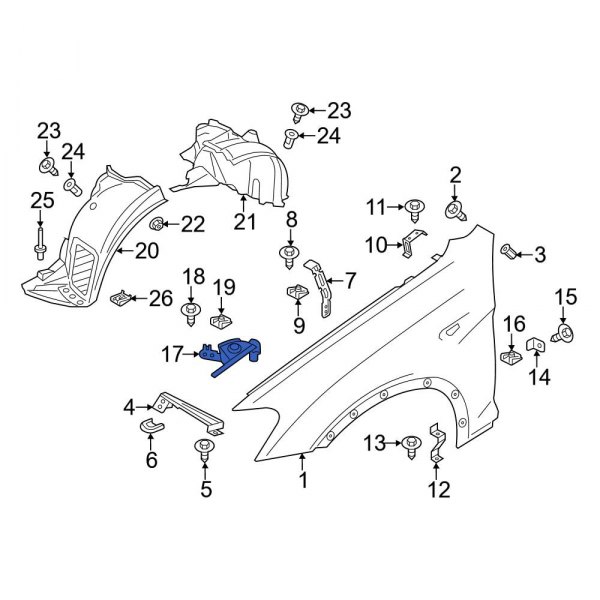 Fender Bracket