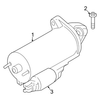 BMW OE - Electrical - Starter (3.0L)