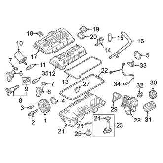 BMW OE - Engine Parts