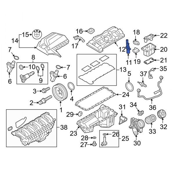 Engine Variable Valve Timing (VVT) Adjuster