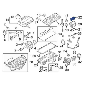 BMW OE - Ignition Coil Cover