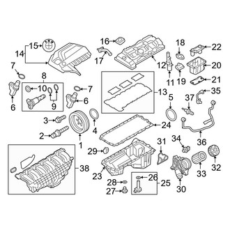 BMW OE - Engine Parts