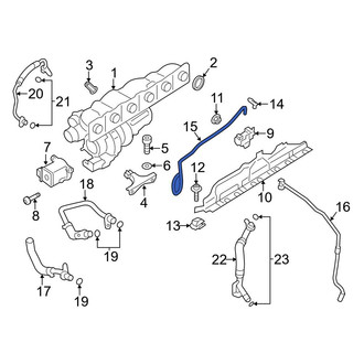 BMW OE - Upper Vacuum Line