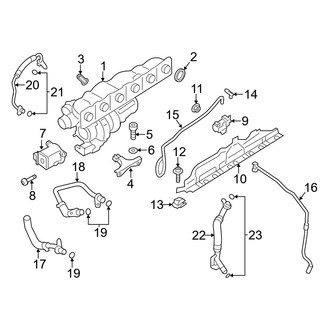 BMW OE - Engine - Turbocharger & Components (Turbocharged 3.0L)