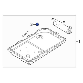 BMW OE - Transmission Drain Plug